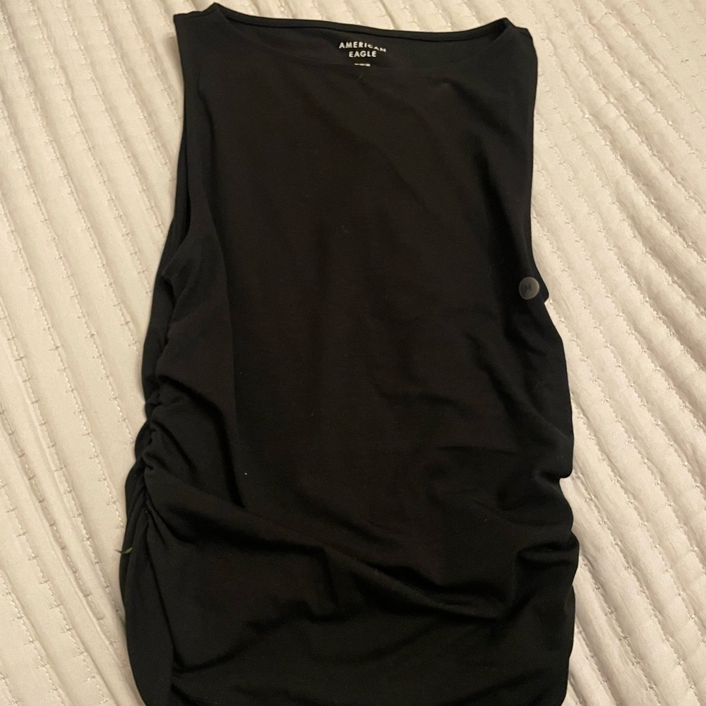 American Eagle Outfitters Classic Black Tank Top